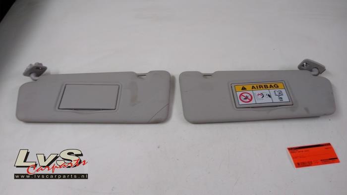 Renault Captur Pare-soleil