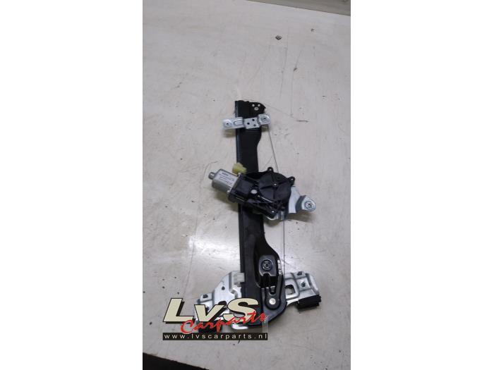 Chevrolet Aveo Window mechanism 4-door, front right