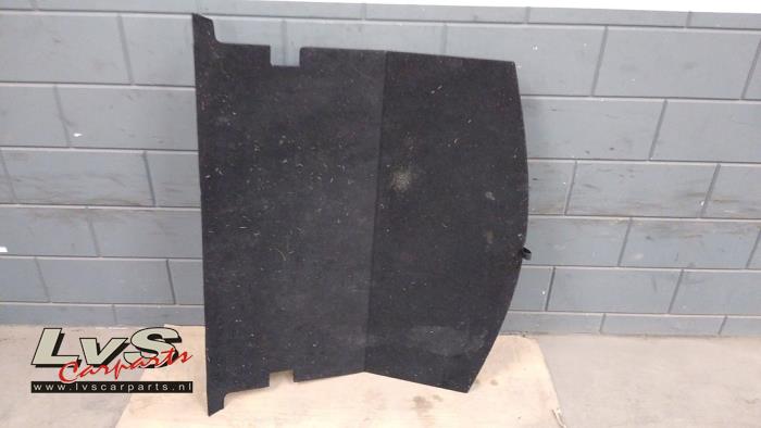 Mazda CX-5 Plaque sol coffre