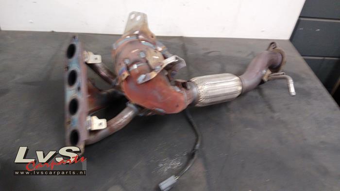 Mazda CX-5 Exhaust manifold + catalyst