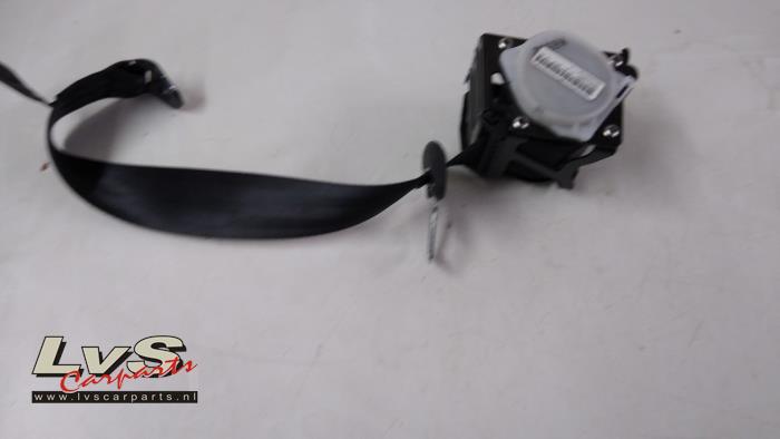 Renault Captur Ceinture de sécurité arrière gauche