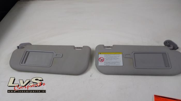 Hyundai I30 Pare-soleil