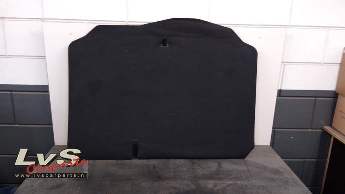 Ford Fiesta Plaque sol coffre