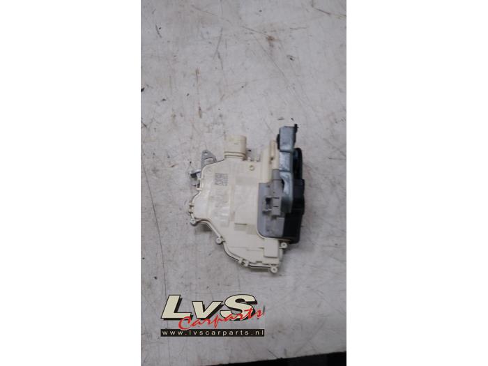 Audi A3 Deurslot Mechaniek 4Deurs rechts-achter