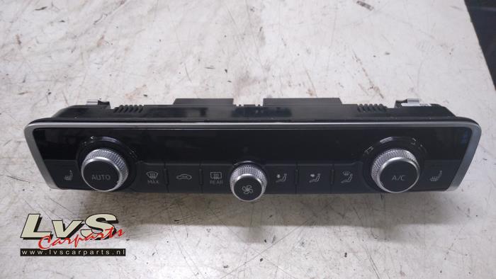 Audi A3 Heater control panel