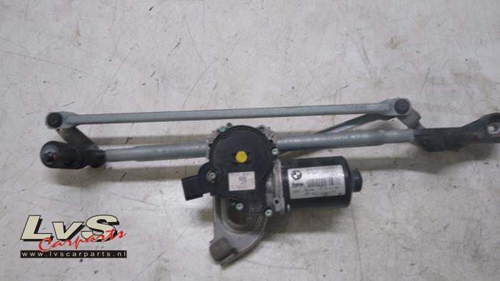 BMW 1-Serie Ruitenwismotor+Mechaniek