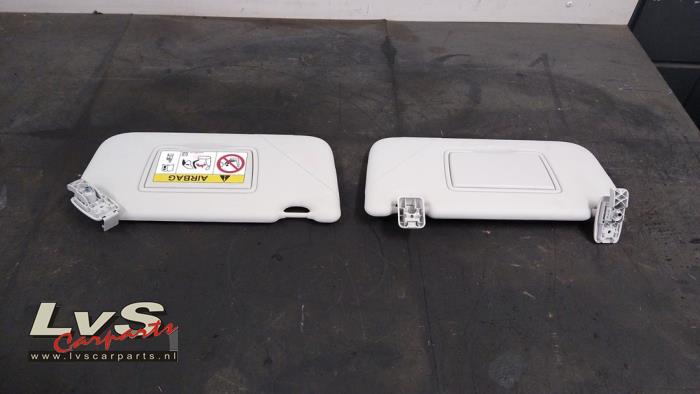 Ford Fiesta Pare-soleil