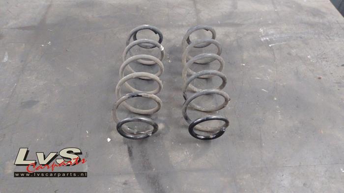 Ford Fiesta Rear coil spring