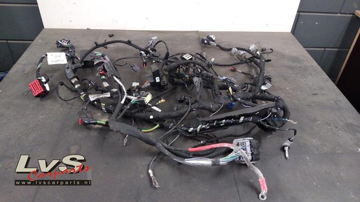 Ford Fiesta Kabelboom motorruimte