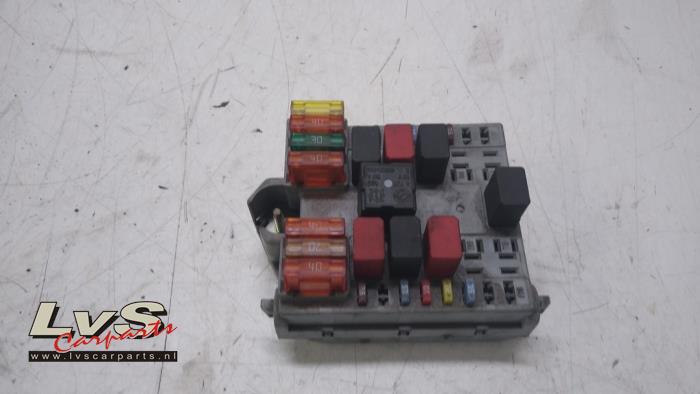 Fiat Doblo Fuse box