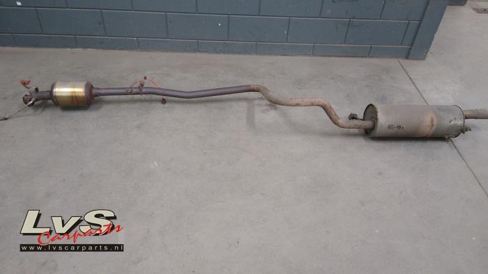 Ford Fiesta Katalysator