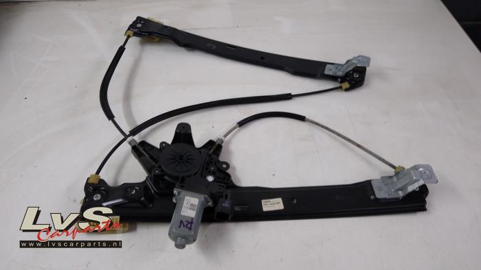 Ford C-Max Window mechanism 4-door, front right