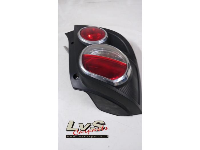 Chevrolet Aveo Taillight, left