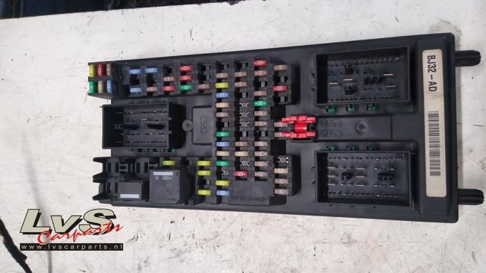 Landrover Evoque Zekeringkast