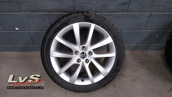 Skoda Kodiaq Wheel + winter tyre