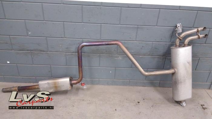 Skoda Kodiaq Exhaust central + rear silencer
