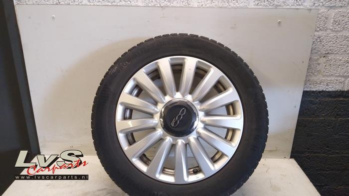 Fiat 500L Velg + Winterband