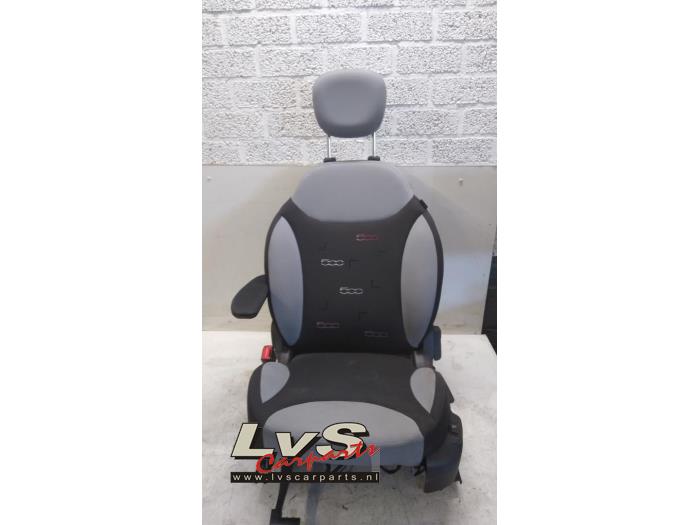 Fiat 500L Siège gauche