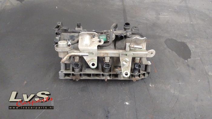 Renault Captur Ansaugbrugge