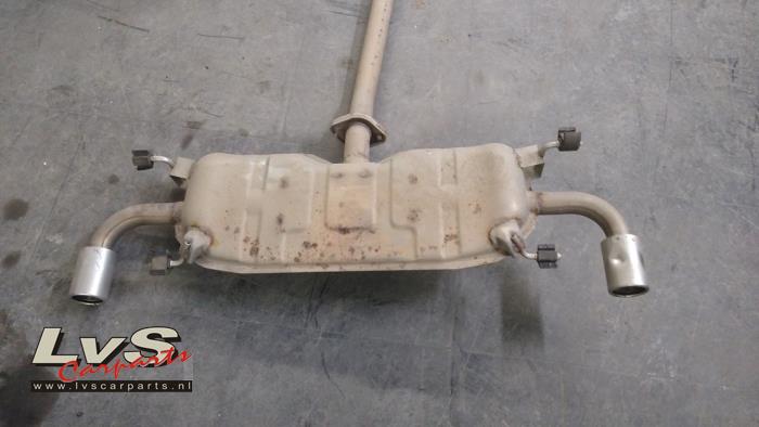 Mazda CX-5 Exhaust (complete)