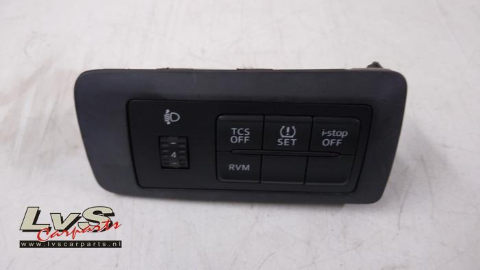 Mazda CX-5 AIH headlight switch