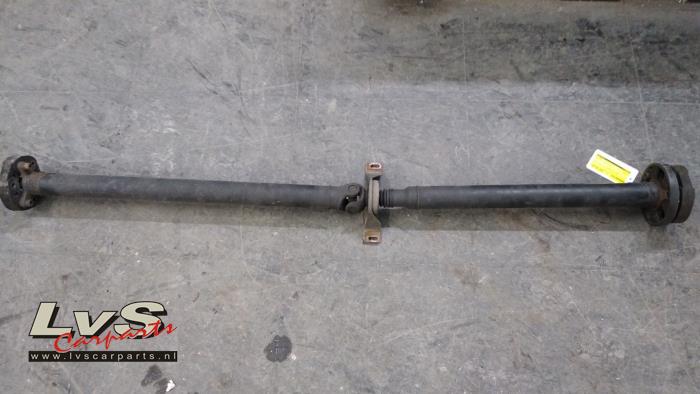 Mercedes E-Klasse Zwischenachse