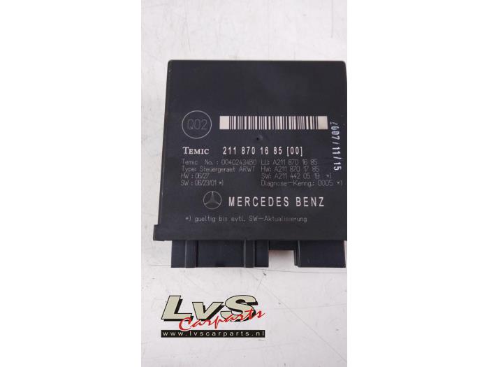 Mercedes E-Klasse Computer Diversen