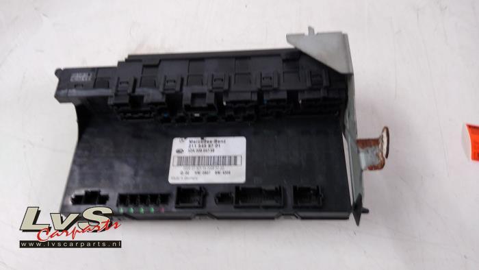 Mercedes E-Klasse Fuse box