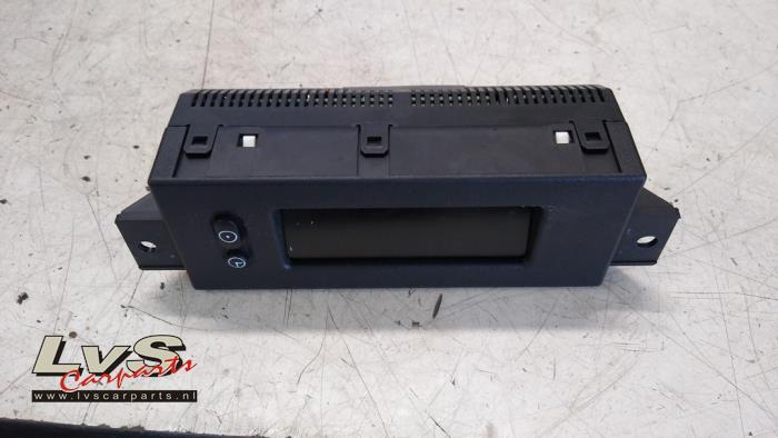 Opel Meriva Horlogerie