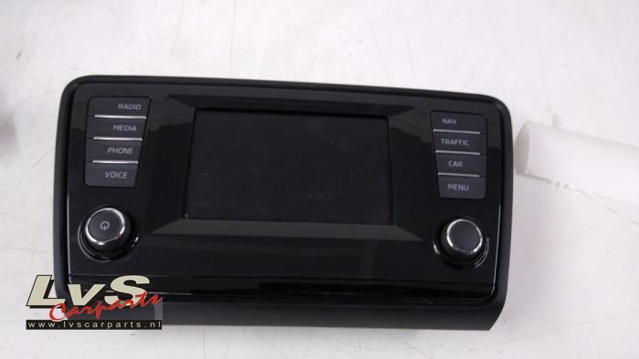 Skoda Octavia Displays Multi Media Anzeige