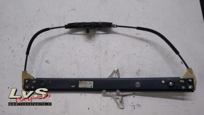 Skoda Octavia Fenstermechanik 4-türig rechts hinten