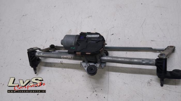 Skoda Octavia Scheibenwischermotor+Mechanik