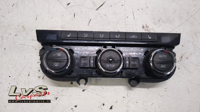 Skoda Octavia Heizung Bedienpaneel