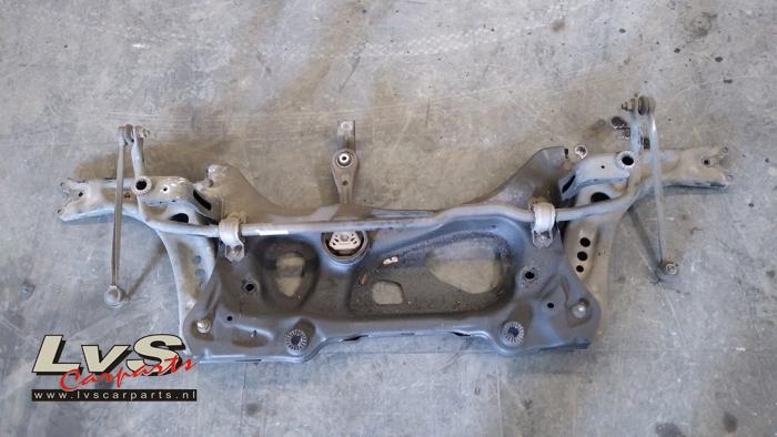 Skoda Octavia Unterrahmen