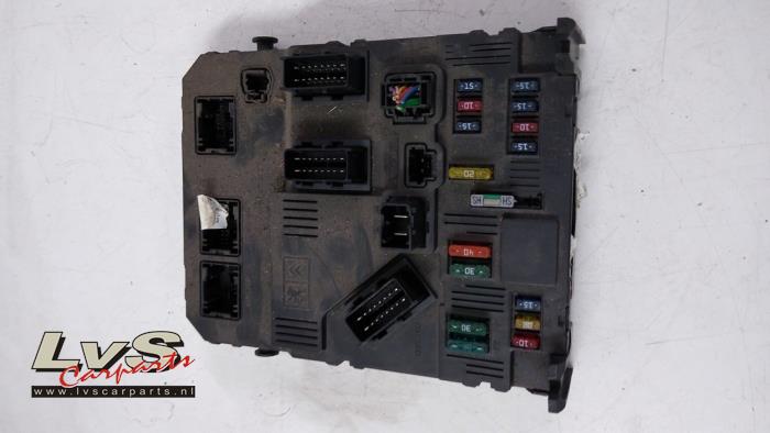 Citroen C2 Boîte à fusibles