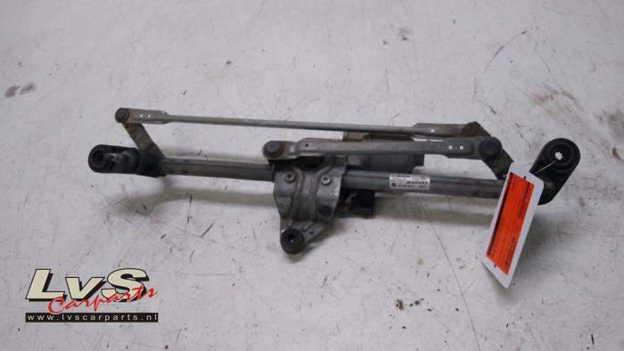 Skoda Octavia Scheibenwischermotor+Mechanik