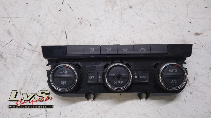 Skoda Octavia Heizung Bedienpaneel
