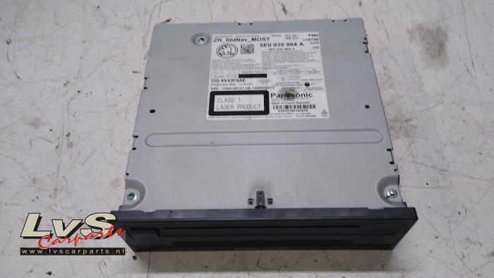 Skoda Octavia Regeleinheit Multi Media