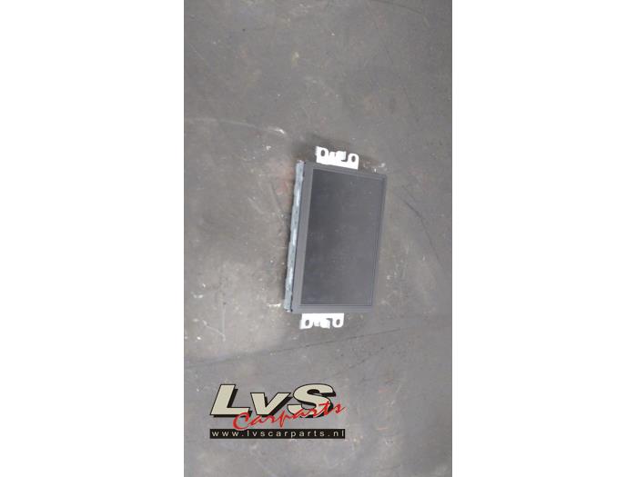 Volvo V40 Affichage navigation