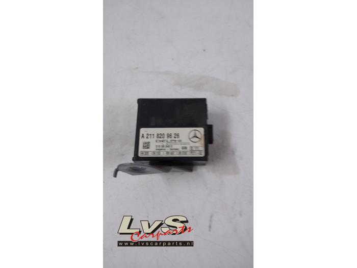 Mercedes E-Klasse Alarm module