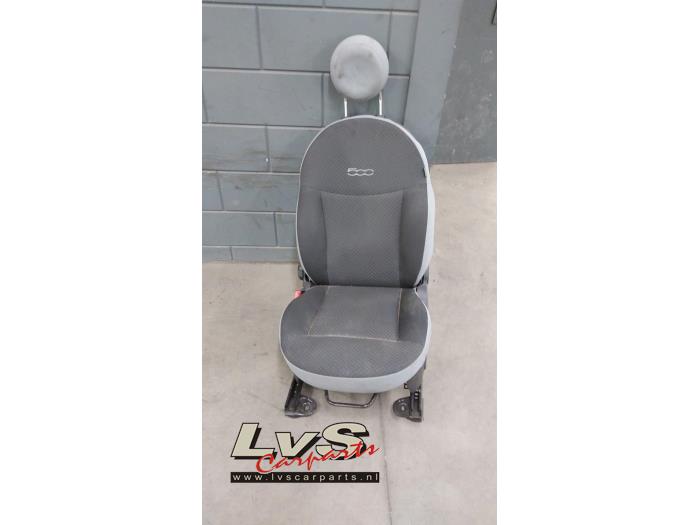 Fiat 500 Siège gauche