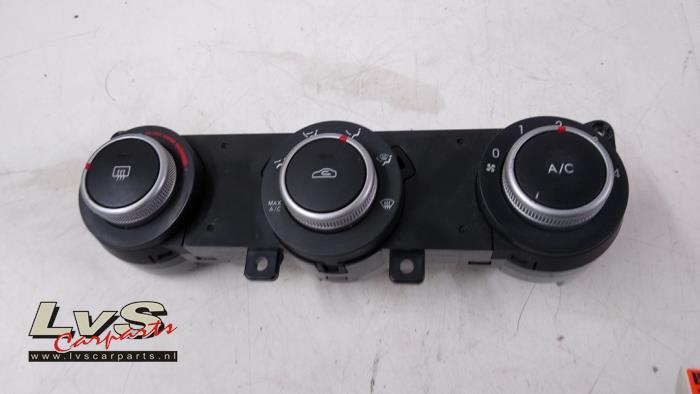 Kia Ceed Heizung Bedienpaneel