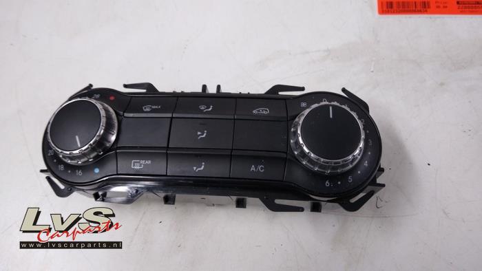 Mercedes A-Klasse Heizung Bedienpaneel