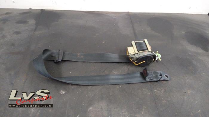 Peugeot 206 Tendeur de ceinture gauche