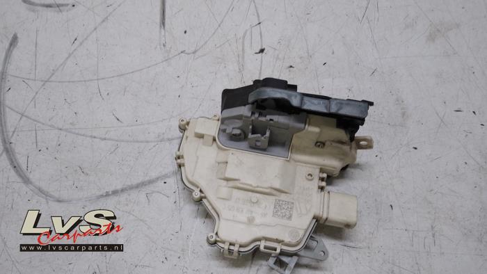 Audi A3 Deurslot Mechaniek 4Deurs links-achter