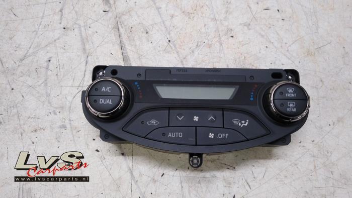 Toyota Yaris Heizung Bedienpaneel