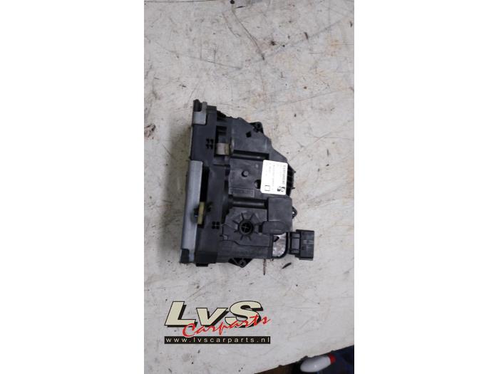 Fiat Punto Evo Deurslot Mechaniek 2Deurs links