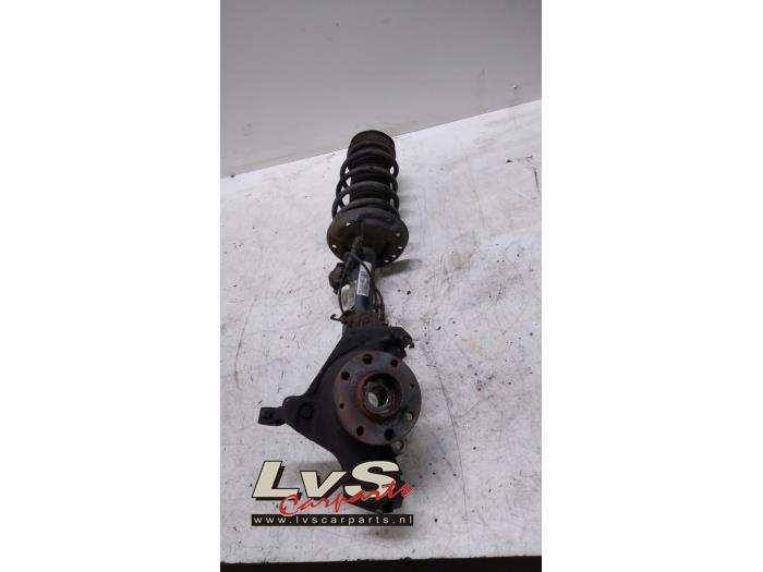 Fiat Punto Evo Schokdemperpoot rechts-voor