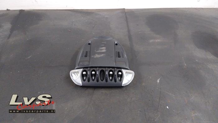 Mini Clubman Innenbeleuchtung vorne