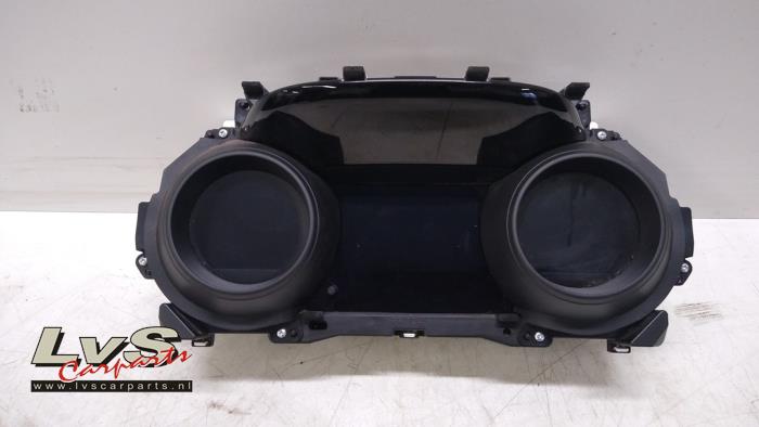 Toyota Yaris Odometer KM